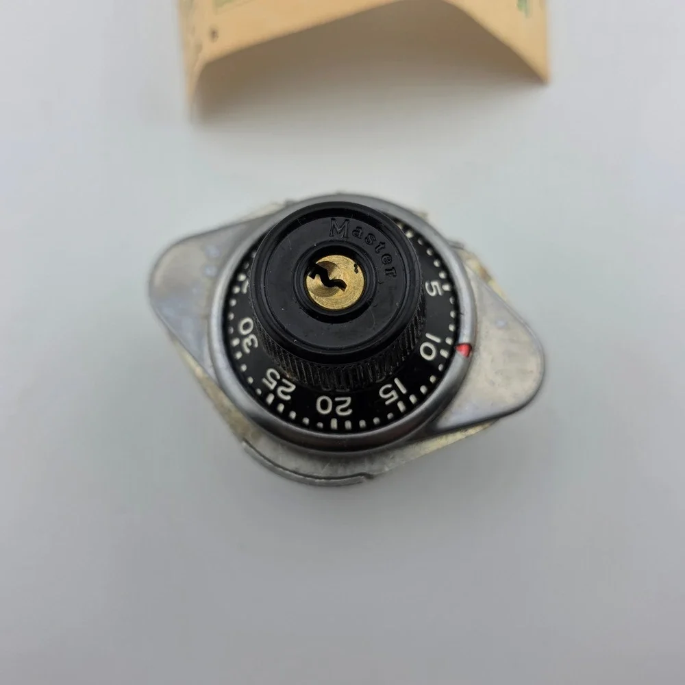 Master Lock 1654 Built In Combination Locker Lock With Combo Pre Owned‎